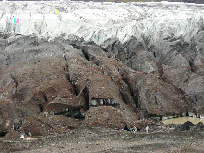 Am Svinafellsjökull