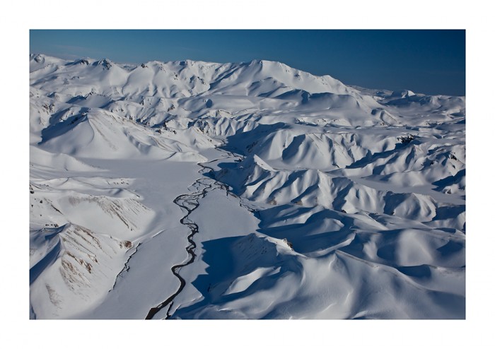 Landmannalaugar im März 2011