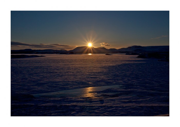 Myvatn bei Sonnenaufgang