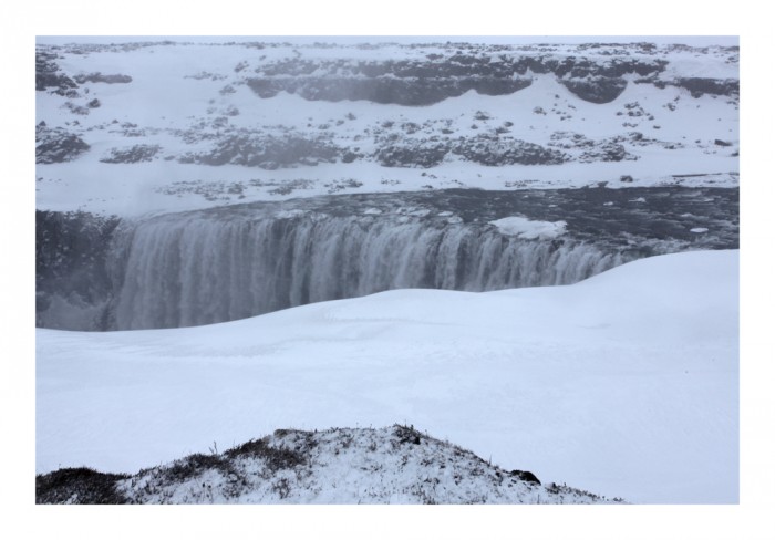 Dettifoss im Winter