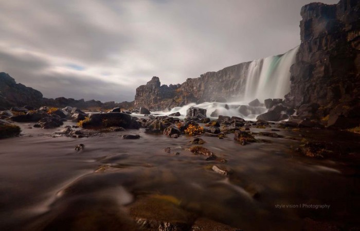 Öxarárfoss