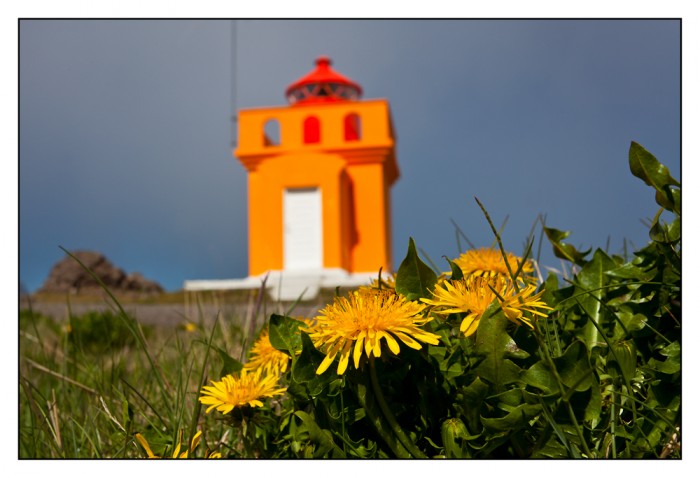 Leuchtturm von Bolungarvík - Juni 2012