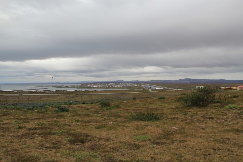 Blick Richtung Reykjavik.