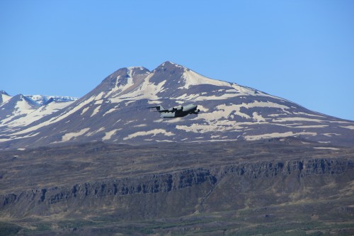 Die C-17 Globemaster .