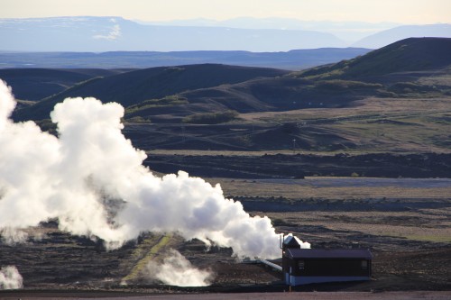 Im Myvatn Gebiet angekommen.