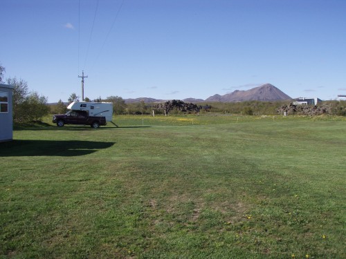 Vogur-Campingplatz