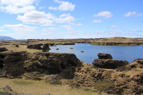 Am Myvatn See.