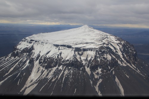 Herðubreið aus Südwestlicher Richtung fotographiert.