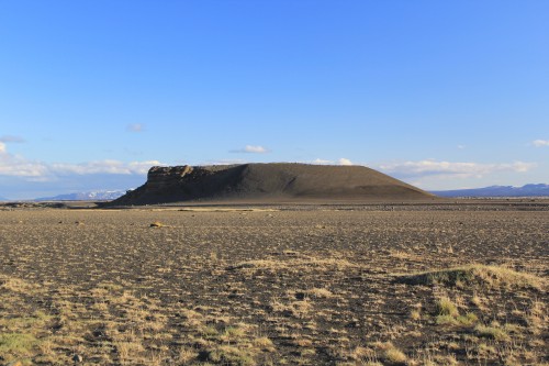 Tafelberg bei der Abzweigung zur Herdubreid