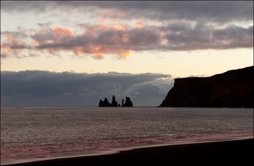 Vik am Abend