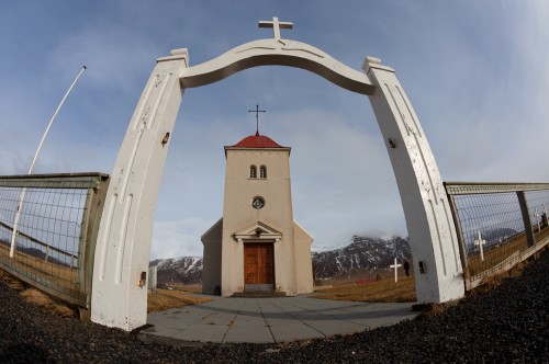 Kirche irgendwo auf Snaefellsnes