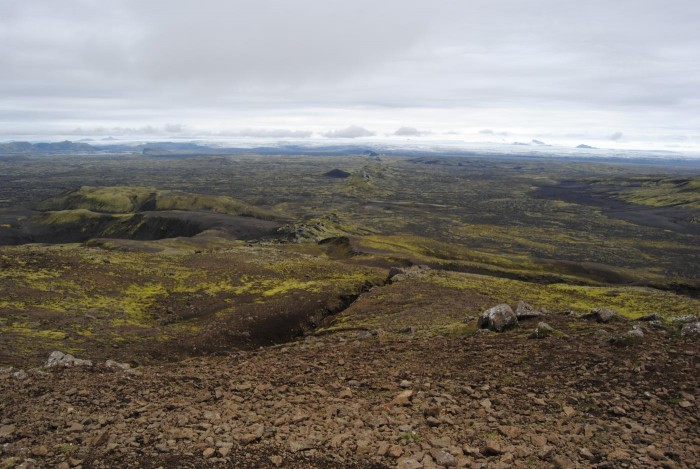 blick richtung vatnajökull